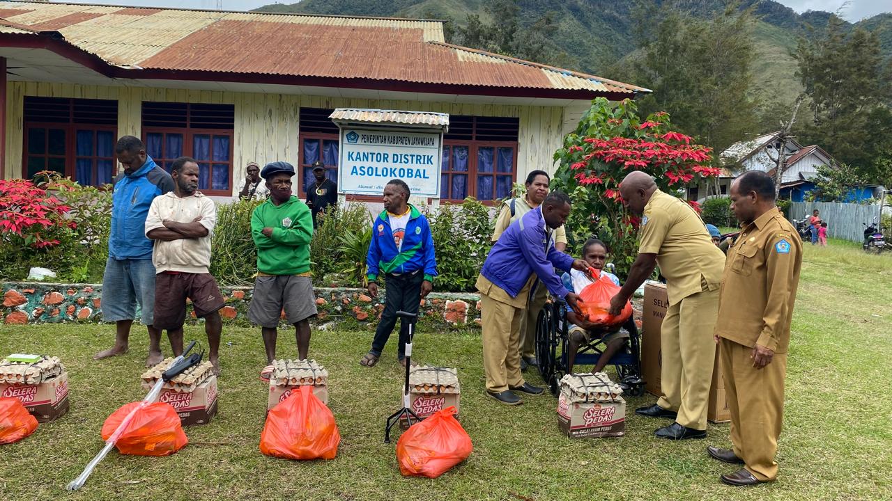 Focus Group Discussion Dan Pembinaan Statistik Sektoral Kabupaten Jayawijaya Tahun 2024