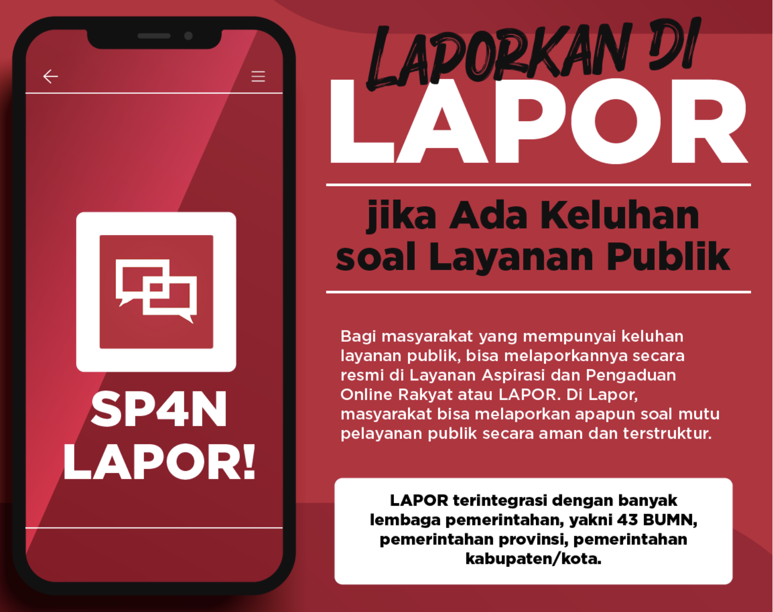SPAN LAPOR